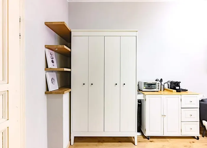 Cozy In Prenzlauer Berg Lägenhet *