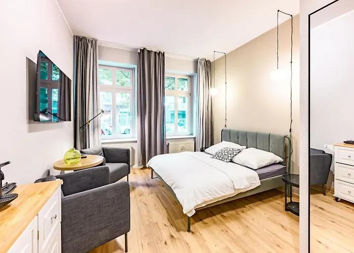 Cozy In Prenzlauer Berg Apartman